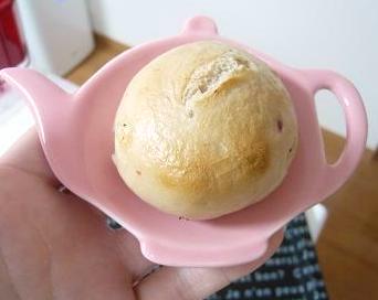 お味見ベーグル♪