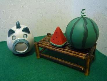 トイレの夏飾り