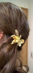 バタフライラウンドでサイドアップ