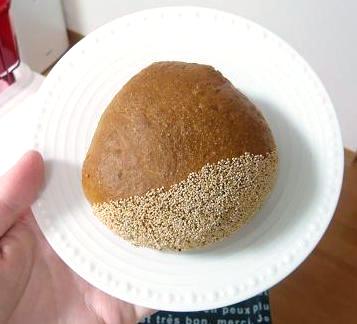 栗マロンベーグル