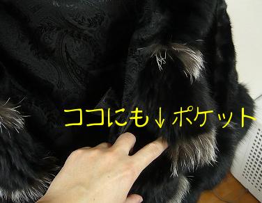 ココに内ポケットがありました
