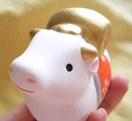 ほのぼの系の可愛い牛さん♪