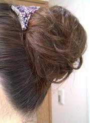 Ｘコームをインナーに使ったアレンジ２