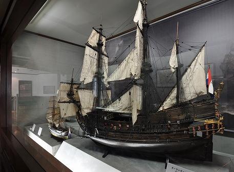 ハウステンボス／スパーケンブルグ（帆船博物館１）