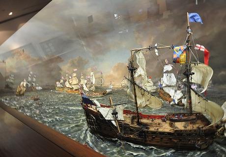 ハウステンボス／スパーケンブルグ（帆船博物館2）