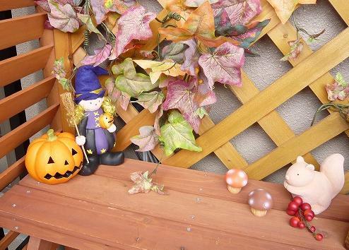 ラティス／ハロウィン（カボチャと魔女）