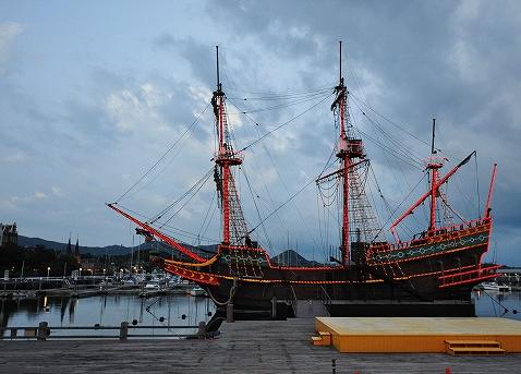 ハウステンボス／スパーケンブルグ（デリーフデ号）