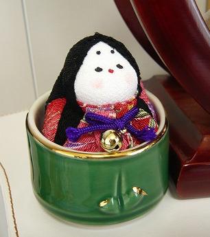 ２０１０年９月のディスプレイ／PC横（かぐや姫）