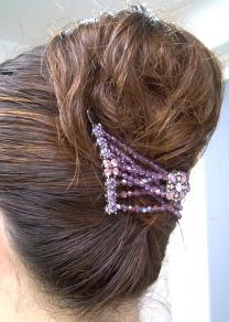 Ｘコームをインナーに使ったアレンジ１