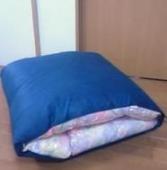 羽毛布団（収納後）