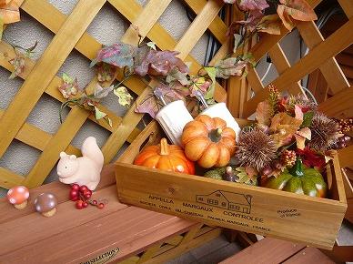 ラティス／ハロウィン（秋の実り）