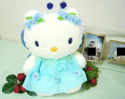 春のディスプレイ（妖精キティ）