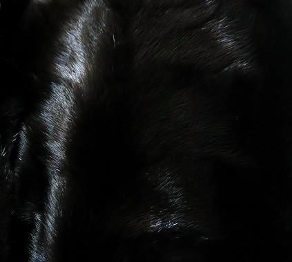 ケープ自体はベルベット風に仕上げてある