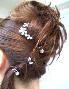 スティックとプチクリでアレンジ