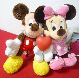 ミッキー＆ミニー（ハート）