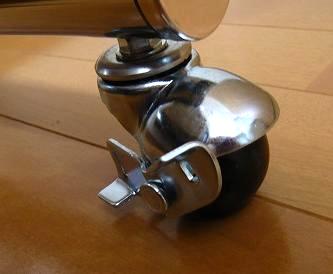 パイプハンガー５０ｋｇ／キャスター部分