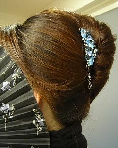 飾りをつけて出来上がり♪