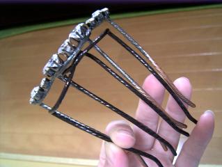 Ｘコームとスティックコームの比較