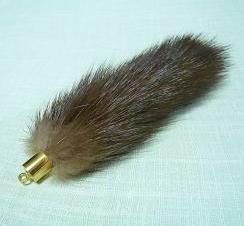 ミンクテール／ゴールドキャップ付き（ＢＲ）