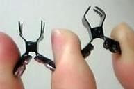 プチバンスの開いた角度の違い