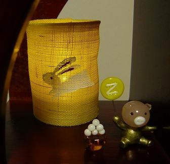 ２０１０年９月のディスプレイ／PC横（行灯の点灯）