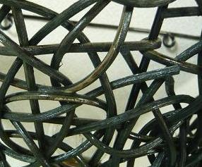 ラタン素材のアップ