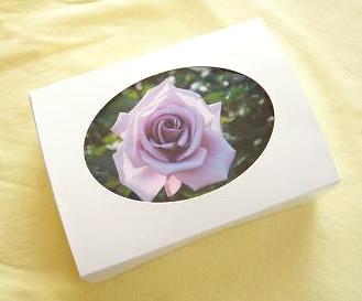 メッセージ入りの写真が入った箱が素敵です♪