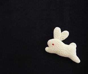 ２０１０年９月のディスプレイ／PC横（ボックスカバーのうさぎ）