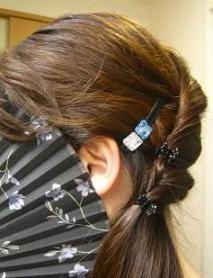 thicoさんから頂いたぱっちんの着画