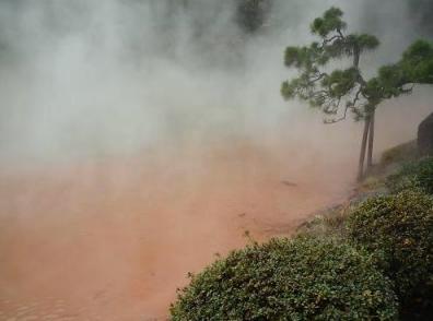 血の池地獄