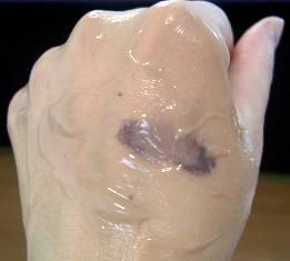 流石にファシオのマスカラは落ちないのかぁ・・