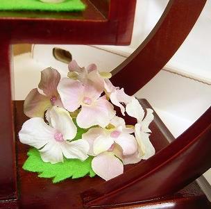 ２０１０年梅雨／ＰＣ横（紫陽花）