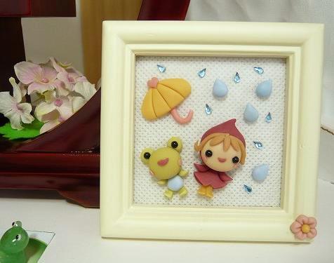 ２０１０年梅雨／ＰＣ横（雨降りクレイフォト）