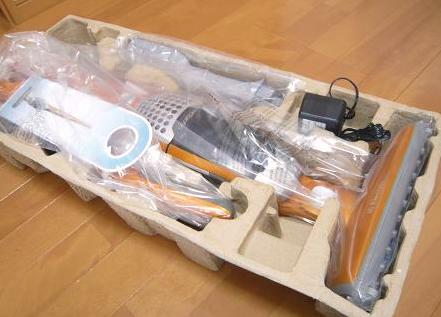 箱の中身はこんな感じ