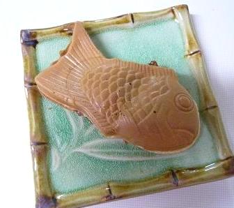 ホットケーキＭＩＸで鯛焼き