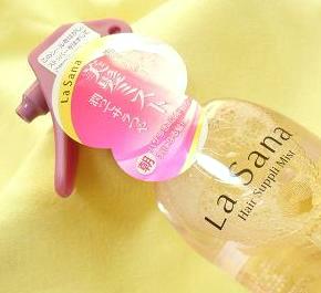 ラサーナ　海藻ヘアサプリミスト