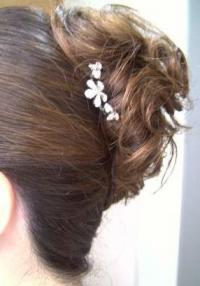 スティックとプチクリでアレンジ／左