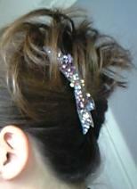  リボンコーム・アレンジ