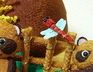 ちりめん歳時記／出来上がり（トンボ）