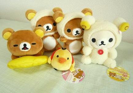 ＵＦＯキャッチャーでＧＥＴした御一行様