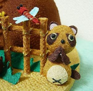 ちりめん歳時記／出来上がり（子たぬき）