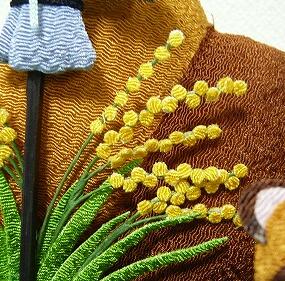 ちりめん歳時記／出来上がり（稲穂）