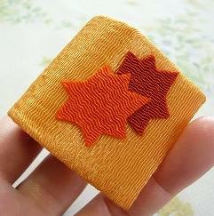 和菓子マグネット・甘美／野山２