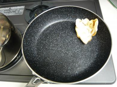 軽くふき取ると・・