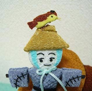 ちりめん歳時記／出来上がり（すずめ）