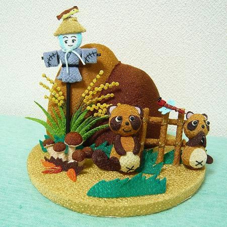 ちりめん歳時記／出来上がり