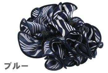 【クリップ】ストライプサテン