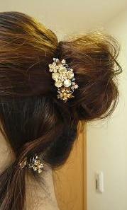 プチクリでお団子ハーフ