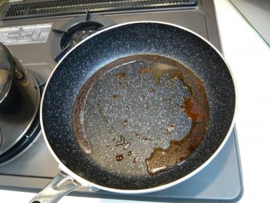 時間が経った場合はお湯をいれて