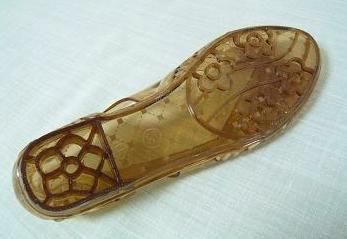 リボンラバーシューズ（靴底）